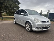 2010 Vauxhall Meriva Design 1.6 Litre Petrol MPV