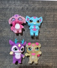 Lot Of 4 Magic Mixies Pixlings Collectible Figures Only