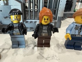 LEGO City 60130 - Prison Island (2016)  Set Incomplete Good Condition