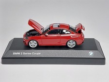 Minichamps 1/43 BMW 2-series coupe (F22) red
