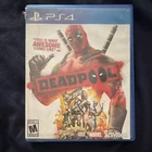Activision Deadpool PlayStation 4 Action Adventure Game M 2015 NTSC-U/C