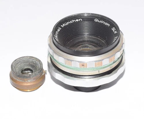 Steinheil Quinon SLK 1.9/50mm Goerz Doppel Anastigmat Dagor RIII 80mm 8.5