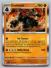 Coalossal 120/217 Rare Ascended Heroes Pokemon Holo Near Mint