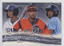 2021 Topps Pro Debut Major Scale Wander Franco #MS-2 0c6