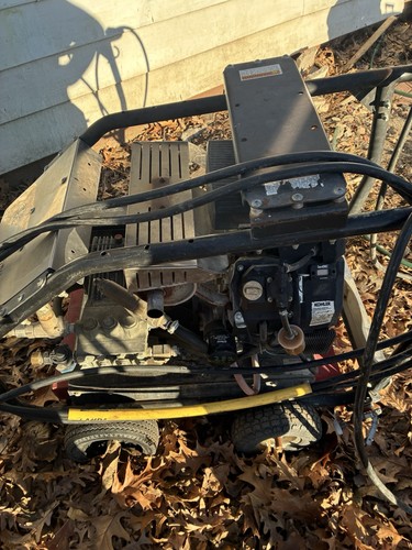 Simpson Kohler Command PRO 27 27hp Wheel-Mounted Gas Pressure Washer