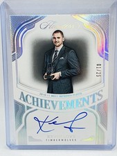 2024-25 Panini Flawless Kevin Love Achievements Auto Silver #01/25