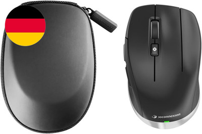 3Dconnexion Cadmouse Compact Wireless (Kompakte Maus, Optisch, Kabellos, USB-C, 