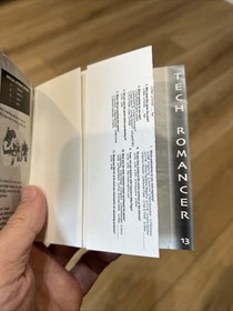 Tech Romancer - Sega Dreamcast - CIB w/ Reg Card - VG/EXCELLENT!