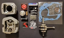 Honda XL100 XR100 CRF100 cylinder Kitaco 125 BIG bore kit