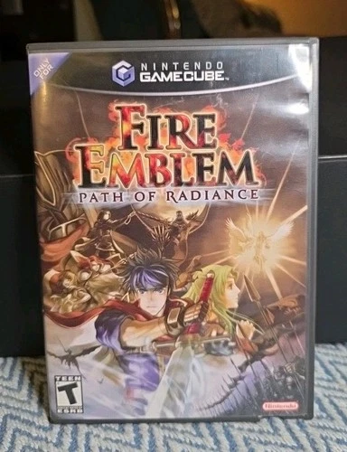 FIRE EMBLEM: Path of Radiance (GameCube, 2005) No Manual But 2 Inserts Tested