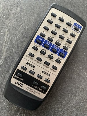 JVC RM-RXUT100 ORIGINAL FERNBEDIENUNG KOMPLETT AUSGEZOGEN GEREINIGT GETESTET UND FUNKTIONSFÄHIG
