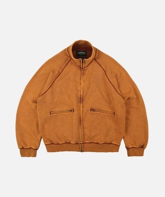 Frizmworks Vintage dyeing full zip sweat/SUNSET/Orange/S-XL/Men