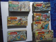 KINOWA STRISCIA ORIGINALE SERIE COMPLETA IN 7 SERIE TOTALE 171 STRISCE OTTIME CO