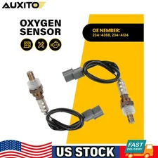 OEM 2PC Upstream & Downstream Oxygen Sensor O2 For 2003-2007 Honda Accord 2.4L