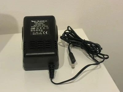 SANGEAN Adaptateur 12V Radios PR-D7-D15/WR-2-22/DPR-25+-26/WFR-27-29/DDR-31+-33+ - Photo 1/4