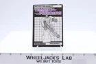 Onslaught Action Figure Vintage Instruction Manual Booklet 1985 G1 Transformers
