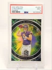 J.J. MCCARTHY 2024 SPECTRA GAMMA ROOKIE PRIZM VIKINGS SSP RC /125 PSA 9 Q4632