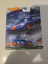 Hot Wheels 1:64 McLaren F1 GTR Vehicle Car - GRJ62