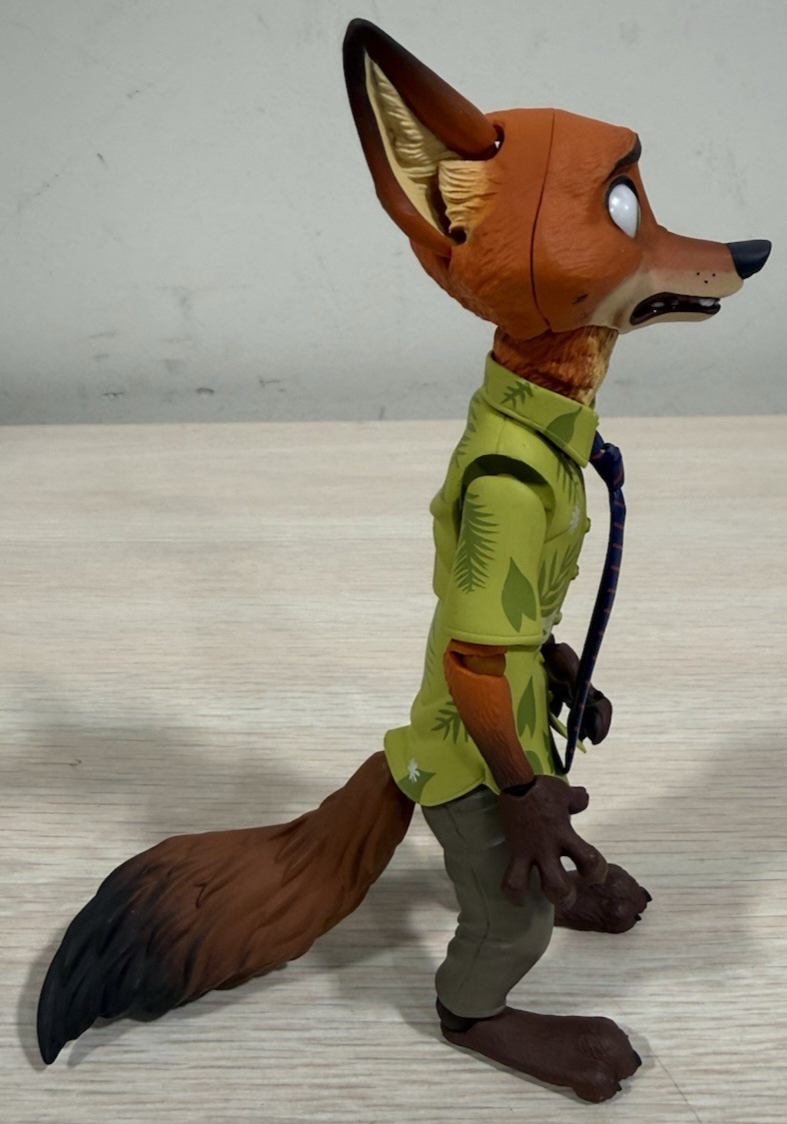 KAIYODO REVOLTECH COMPLEX MOVIE REVO Disney Zootopia Nick Wilde