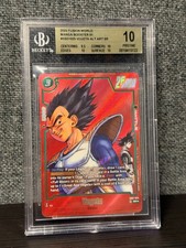 Vegeta SB01-025 Prices | Dragon Ball Fusion World Manga Booster 01