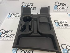 Black Chrome Front Tray For 2023 2024 2025 Silverado Sierra Center Console Black Chrome Front Tray For 2023 2024 2025 Silverado Sierra Center Console