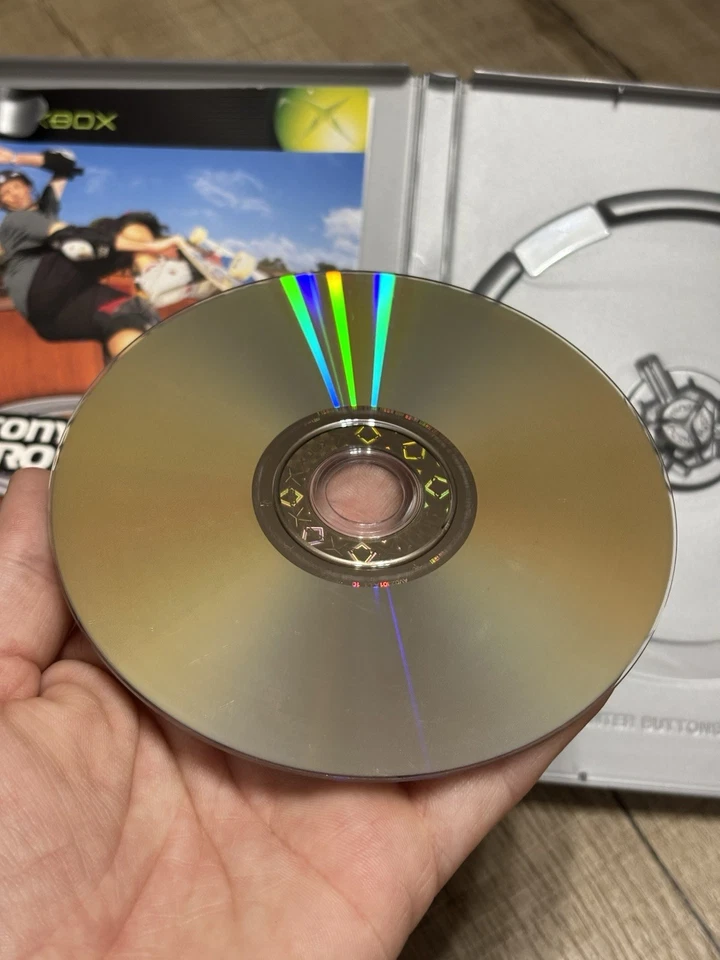 Tony Hawk's Pro Skater 4 Platinum Hits (Microsoft Xbox, 2003) CIB - Image 4 of 4