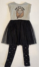NIGHTMARE BEFORE CHRISTMAS DRESS TUTU SALLY WITH LEGGINGS SIZE M DISNEY