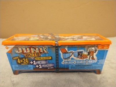 Hexbug Junkbots Random 4 of 36 Industrial Dumpster - Light & Motion Module - New