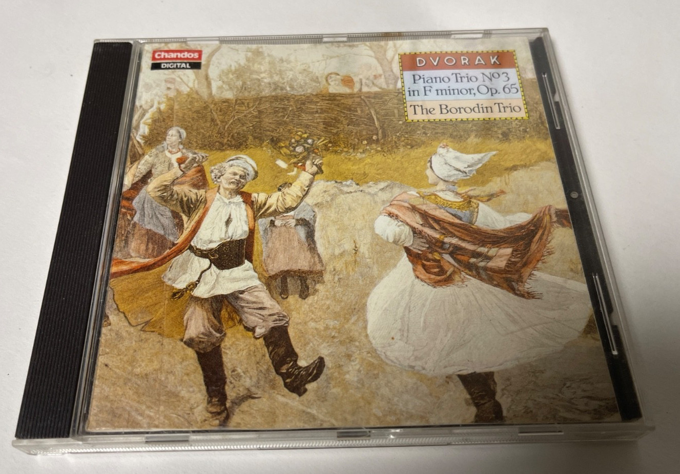 Dvorak Piano Trio No. 3 in F minor Op. 65 - CD