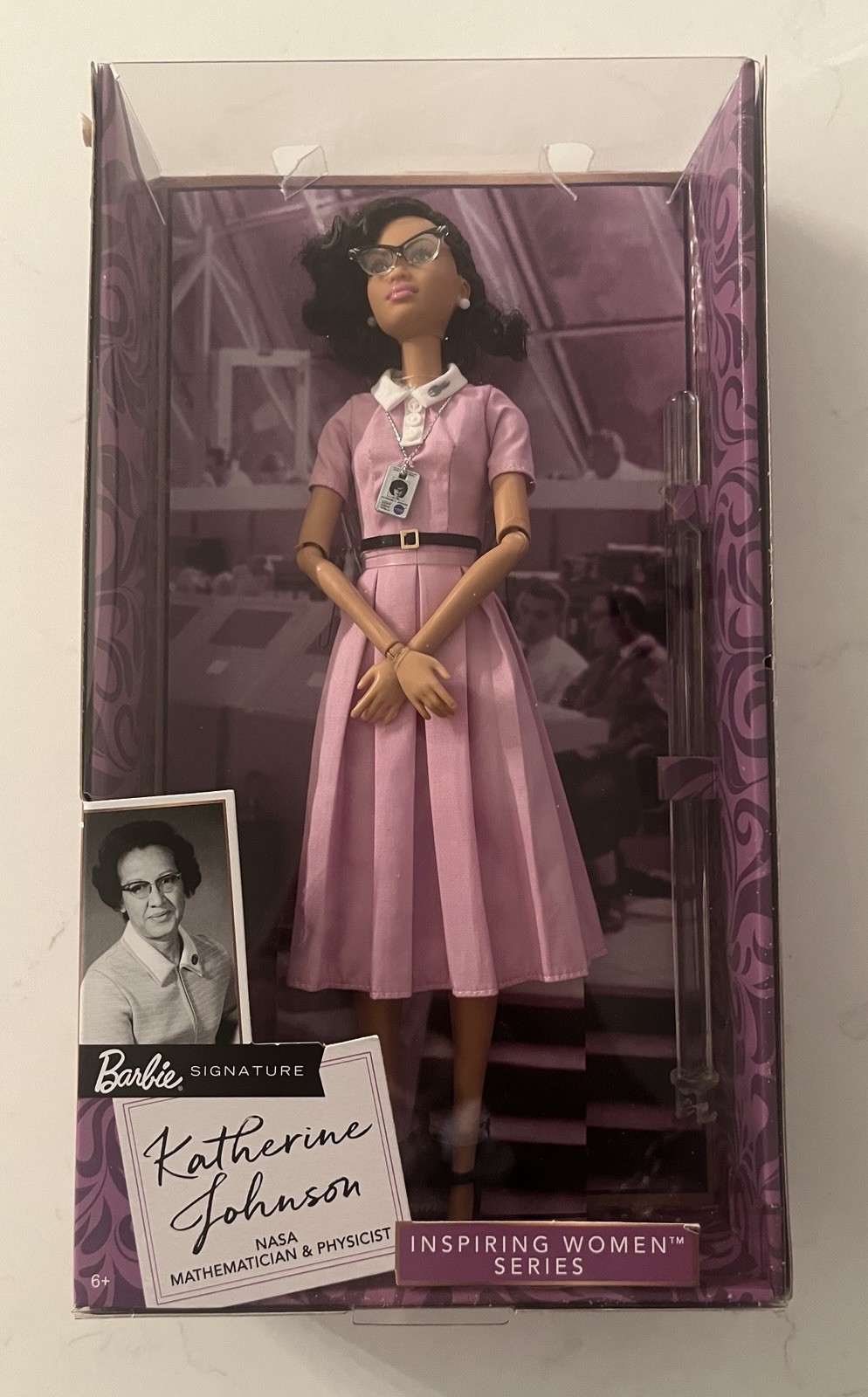 Barbie - Signature - KATHERINE JOHNSON - Inspiring Women Ser