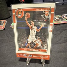Panini Haunted Hoops Rookie #244 Oso Ighodaro Phoenix Suns Basketball 2024