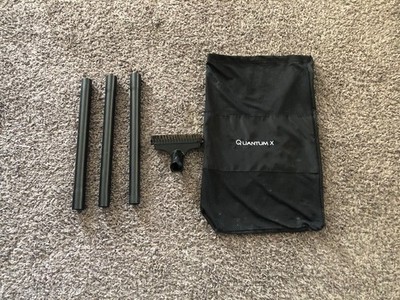 Quantum X QX-8002 Wet/Dry Vacuum Plastic Extension Wand/Brush & Bag