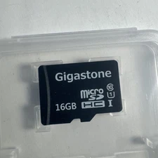 Gigastone 16GB Micro SD NEW
