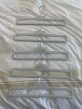 Five 5 Hermes Gray Velvet Pants Hanger