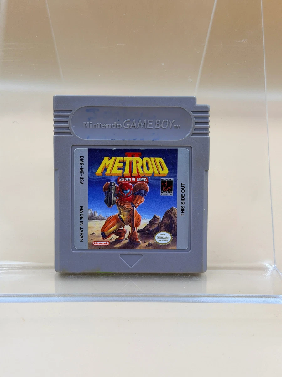 Metroid II: Return of Samus Video Games for sale | eBay