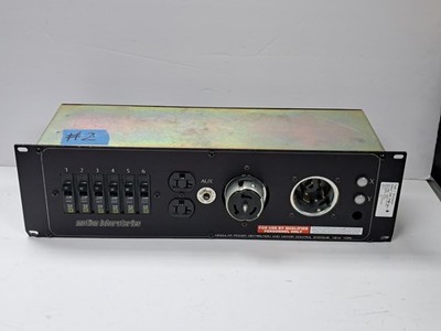 Motion Laboratories Labs CS6369 3U power distro PDU California CS 120 240