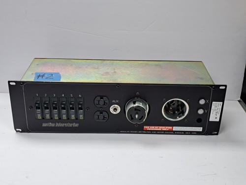 Motion Laboratories Labs CS6369 3U power distro PDU California CS 120 240