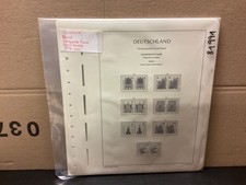 Leuchtturm BUND Vordrucke waagerechte Paare SWK Blumen 1998-2016 gebraucht