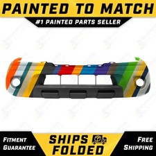 New Painted To Match - Front Bumper Cover Fascia For 2009-2021 Nissan Frontier New Painted To Match - Front Bumper Cover Fascia For 2009-2021 Nissan Frontier