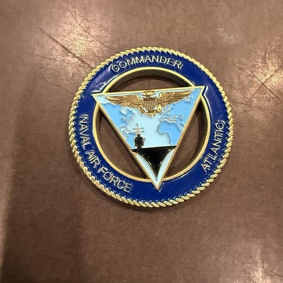 Authentic U.S. Navy Commander, Naval Air Force Atlantic 