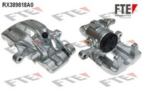 Fte Bremssattel 9290597 Gusseisen FüR Peugeot 405 1 15B Break 15E 2 4B 4E Diesel