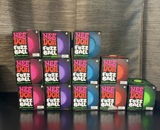 Needoh Fuzzball Fuzz Ball Lot of 12 With Display Box - New Sealed