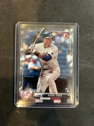 2017 Aaron Judge [Base] #32 2017 Bowman - ROOKIE CARD