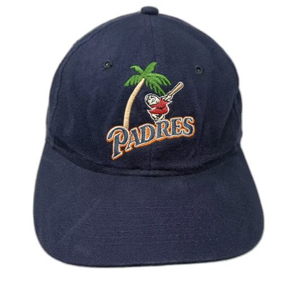 San Diego Padres MLB Snapback Hat Blue One Size Sycuan Casino Swinging Friar