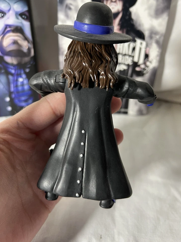 The Undertaker - Loot Crate Slam Stars & The Last Ride DVD -Figura de Luta Livre C6 - Imagem 3 de 4