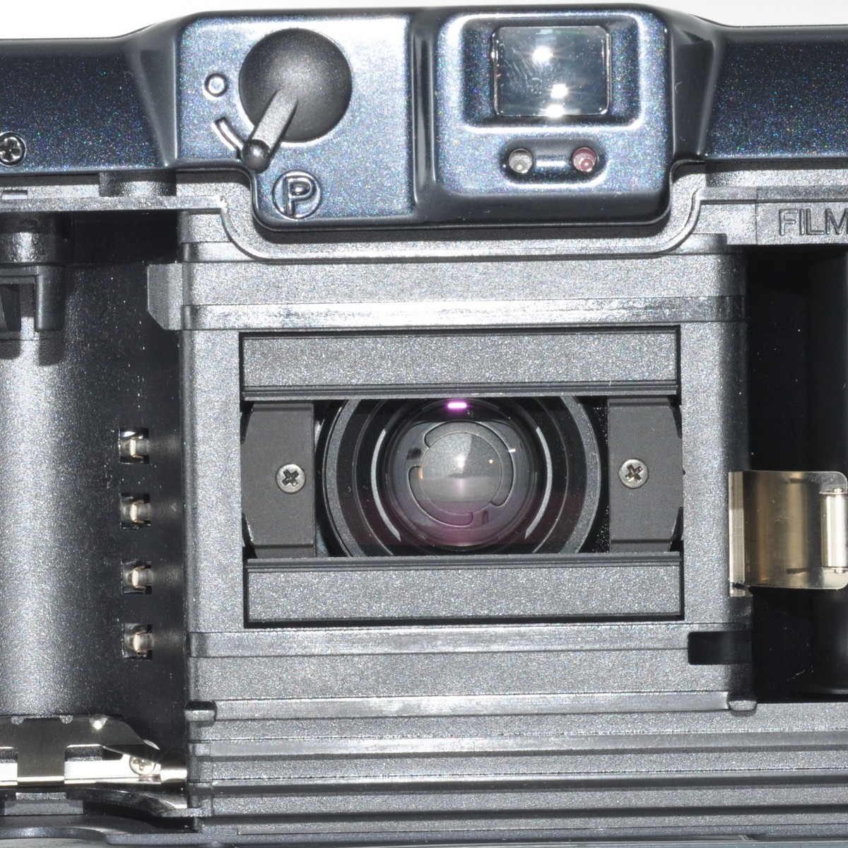 KONICA MINOLTA - 完動品 Konica BiG mini NEO-R 完動品】 KONICA BIG mini neo-R コンパクトフィルムカメラ