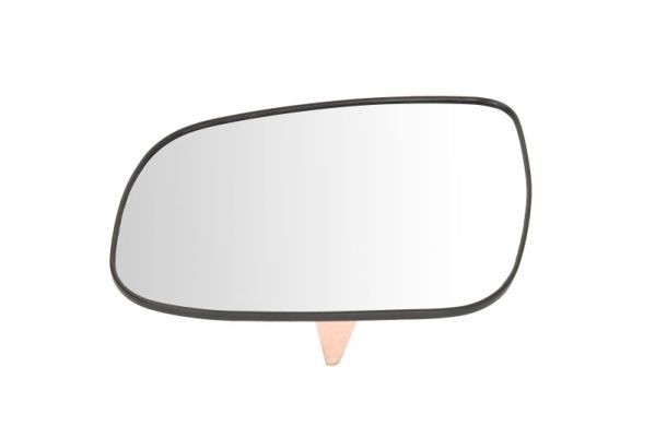 Left BLIC 6102-53-2001493P Mirror Glass, exterior mirror for KIA
