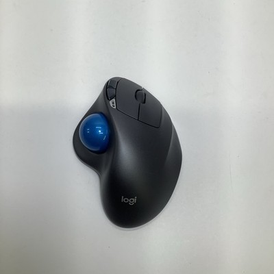 Logitech Trackman Logi M570 Wireless Blue Trackball Mouse & USB Receiver Tested