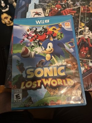 Sonic Lost World Nintendo Wii U 2013 Action Adventure Game
