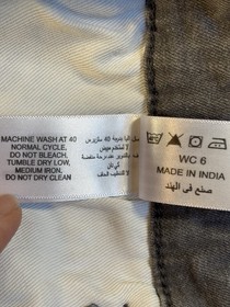 Nuon Nuo Flex Men's 30 Rodeo Gray Slim Jeans Urban Streetwear Skater Casual